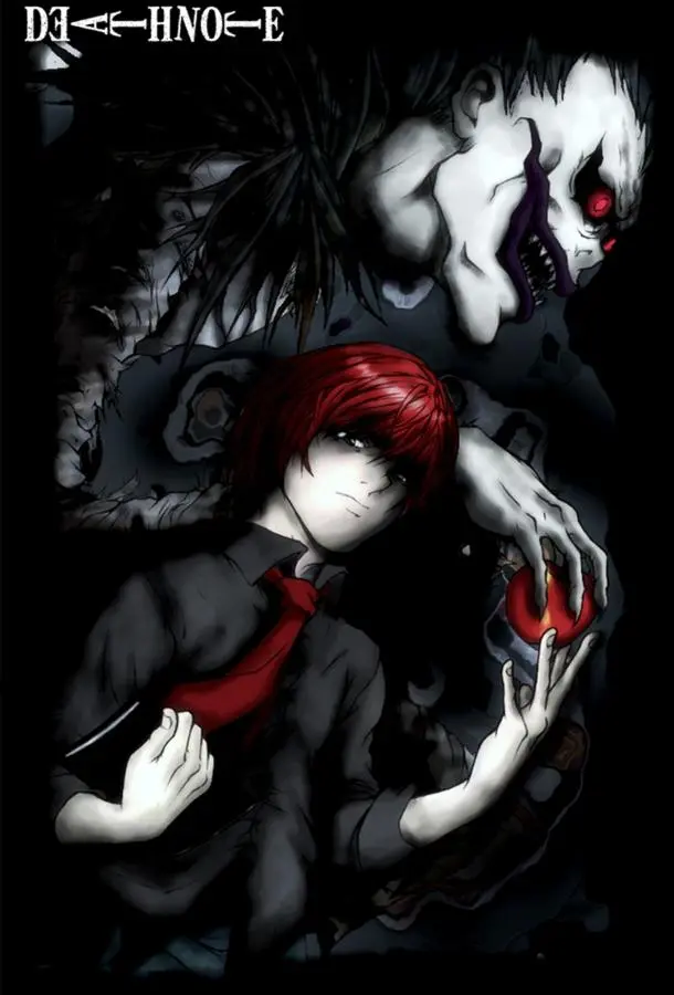 Тетрадь Смерти 1 сезон, 1-35,36,37 серии смотреть аниме-сериал онлайн