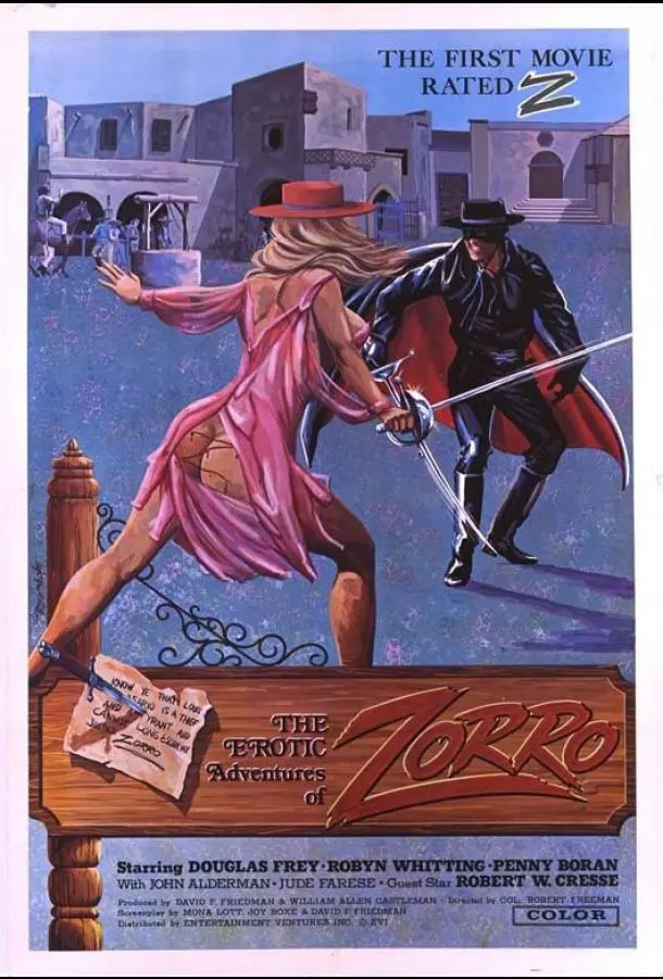 Эротические приключения Зорро 1972 смотреть фильм онлайн бесплатно