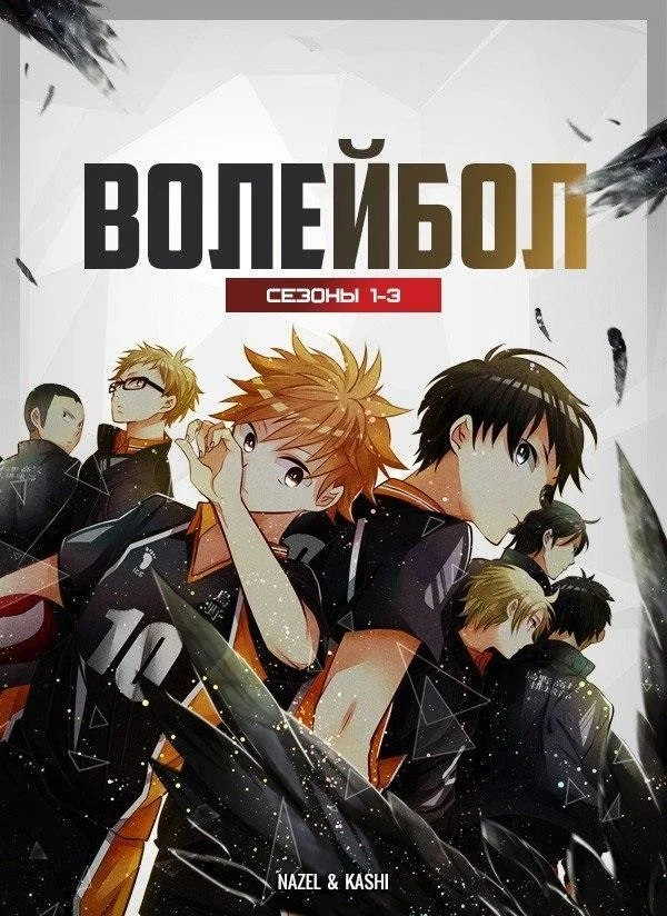 Волейбол 1-5 сезон, 1-3,4,5 серии смотреть аниме-сериал онлайн