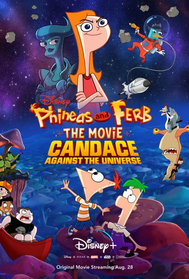 Финес и Ферб: Кэндис против Вселенной (2020) смотреть онлайн