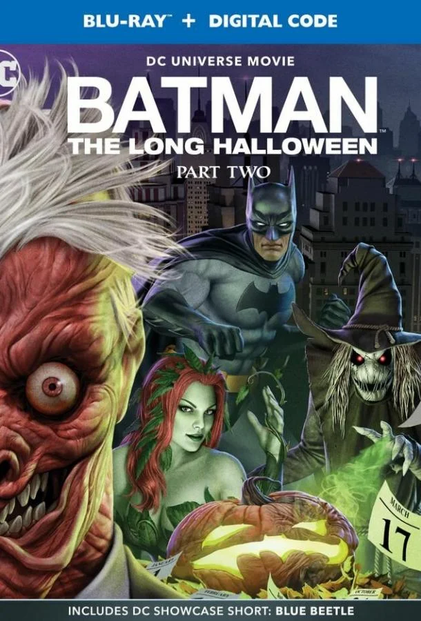 Бэтмен: Долгий Хэллоуин. Часть 2 (2021) смотреть онлайн