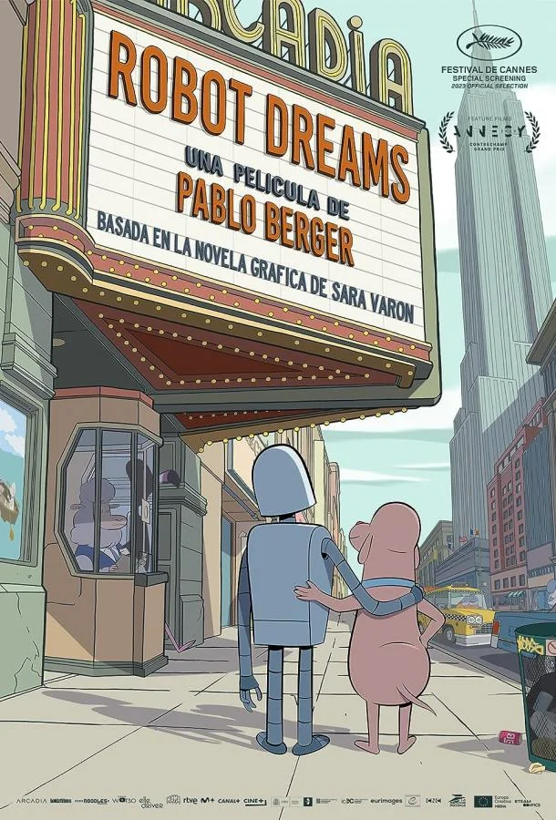 Мечты Робота (2023) смотреть онлайн